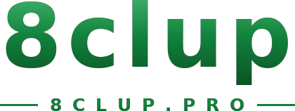 8clup logo